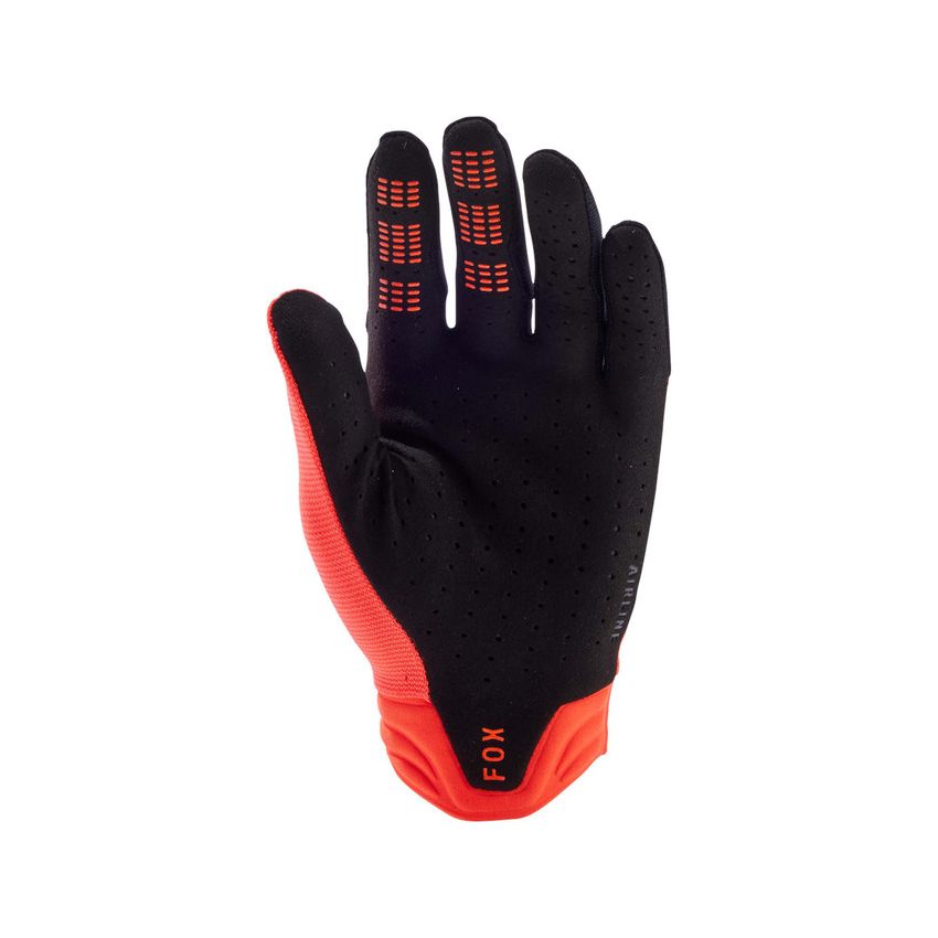 Fox RĘkawice Motocyklowe Junior  Airline Fluo Orange Yxs