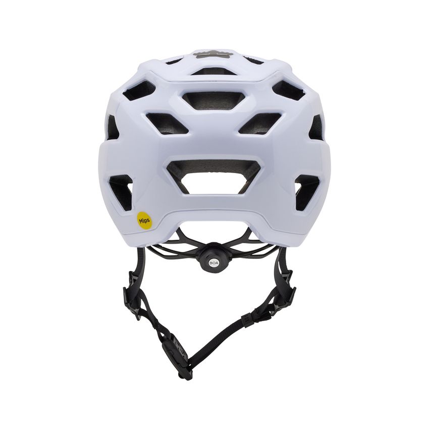 Fox Kask Rowerowy  Crossframe Pro White M