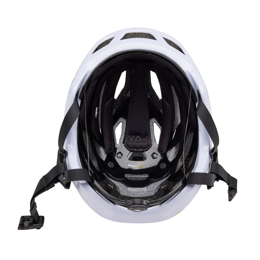 Fox Kask Rowerowy  Crossframe Pro White M