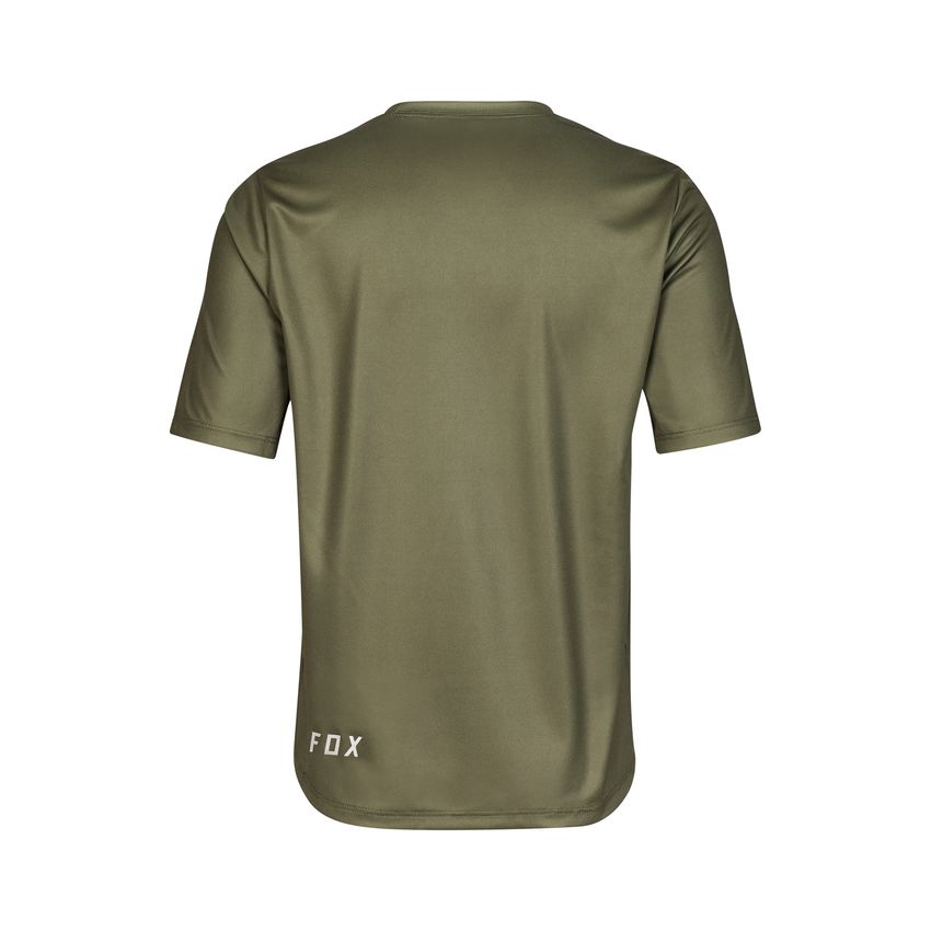 Fox Koszulka Rowerowa Junior  Ranger Olive Green Ym