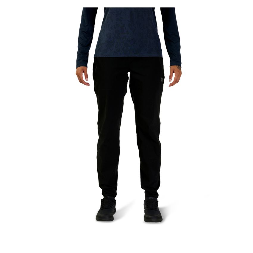 Fox Spodnie Rowerowe Damskie  Ranger Black L