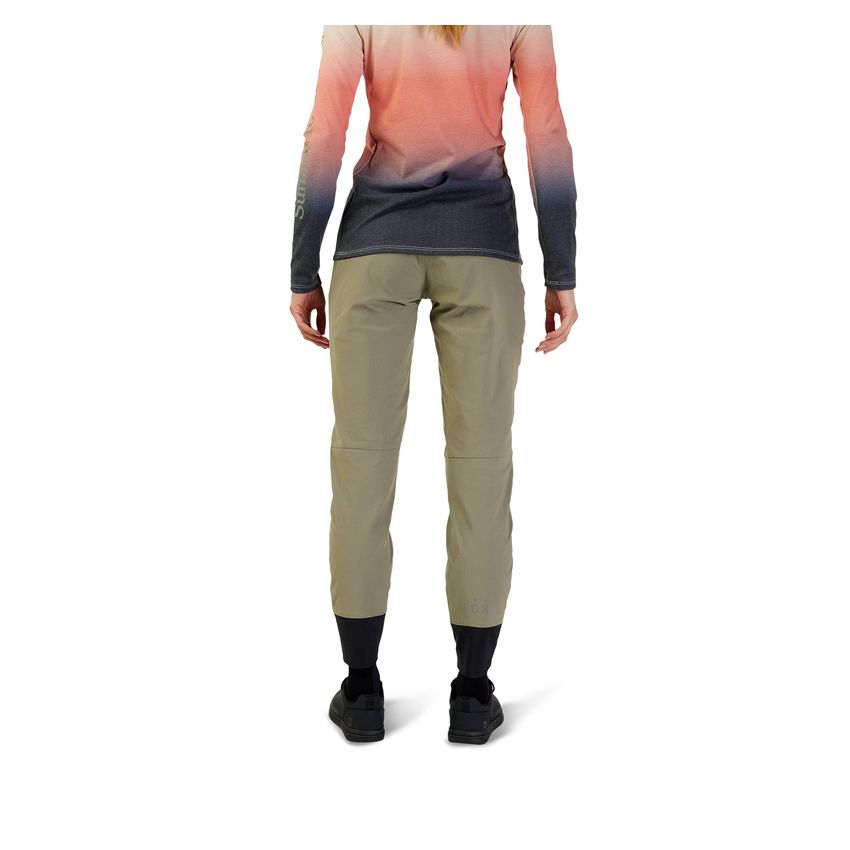 Fox Spodnie Rowerowe Damskie  Ranger Lunar Adobe L