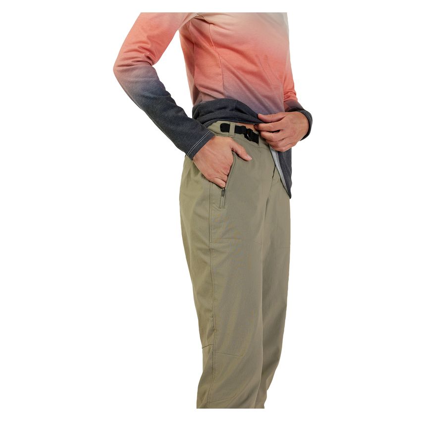 Fox Spodnie Rowerowe Damskie  Ranger Lunar Adobe L