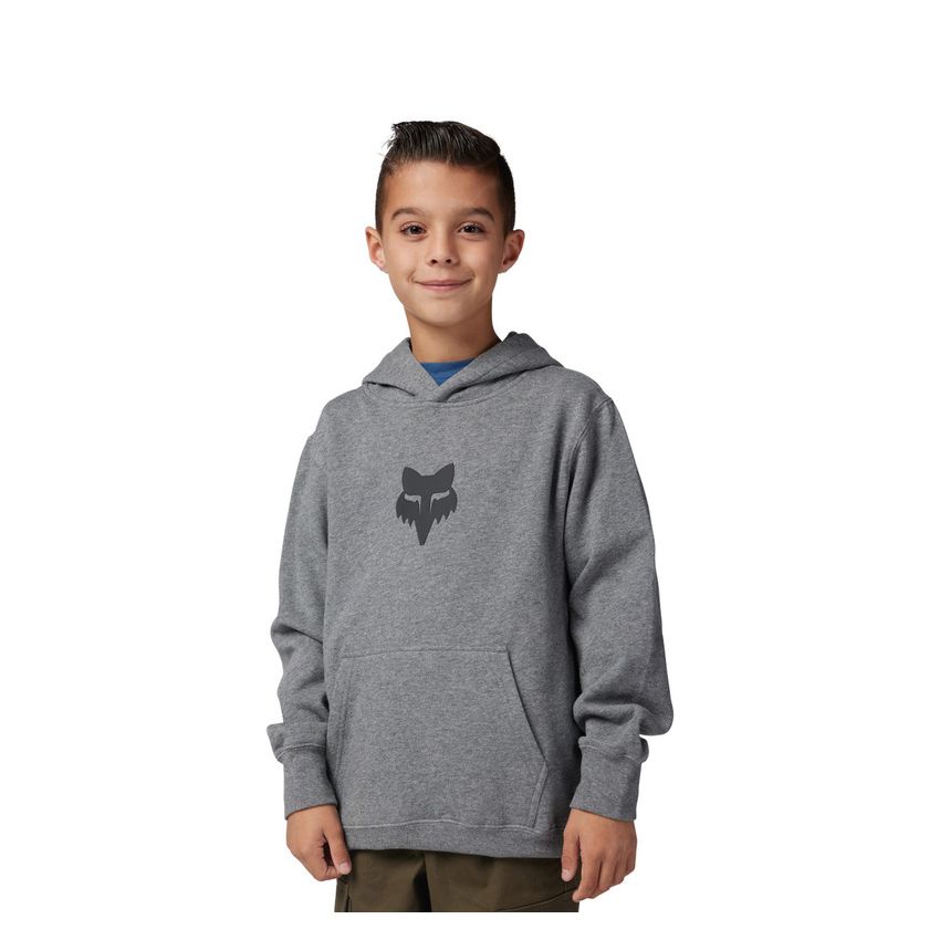 Fox Bluza Z Kapturem Junior  Legacy Heather Graphite Ys