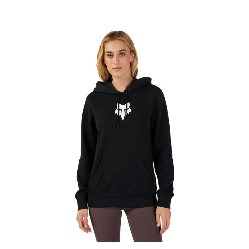 Fox Bluza Z Kapturem Damska  Head Black Xs