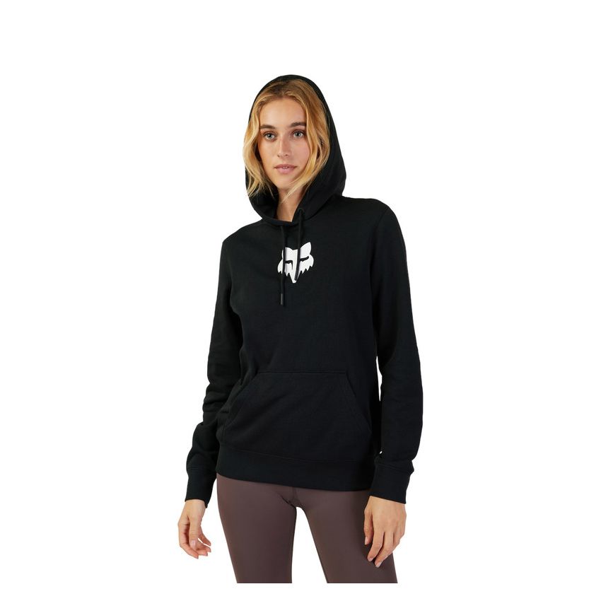 Fox Bluza Z Kapturem Damska  Head Black Xs