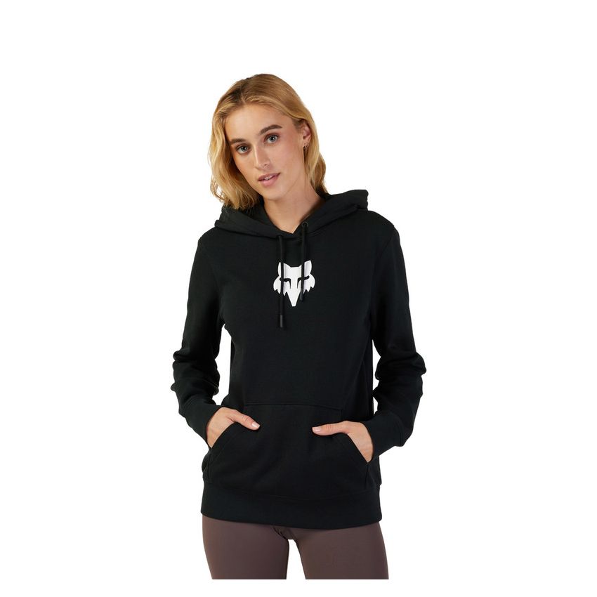 Fox Bluza Z Kapturem Damska  Head Black Xs