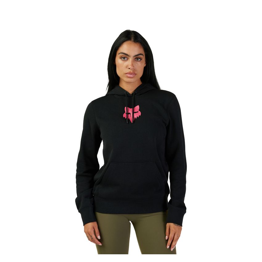Fox Bluza Z Kapturem Damska  Head Black Pink Xs