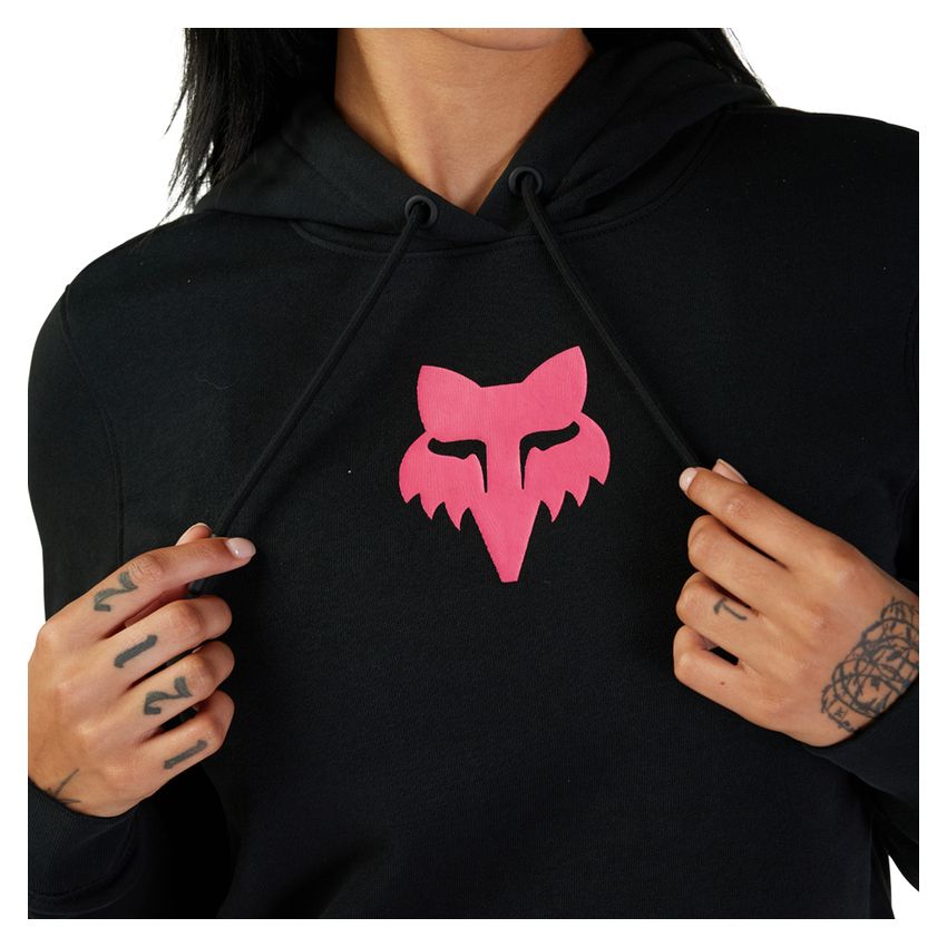Fox Bluza Z Kapturem Damska  Head Black Pink Xs