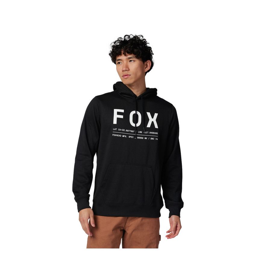 Fox Bluza Z Kapturem  Non Stop Black L