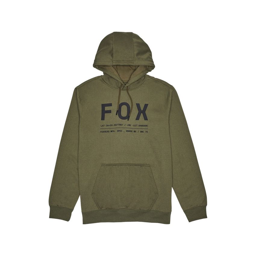 Fox Bluza Z Kapturem  Non Stop Olive Green L