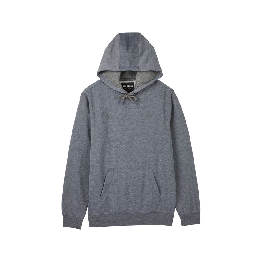 Fox Bluza Z Kapturem  Wordmark Heather Graphite M