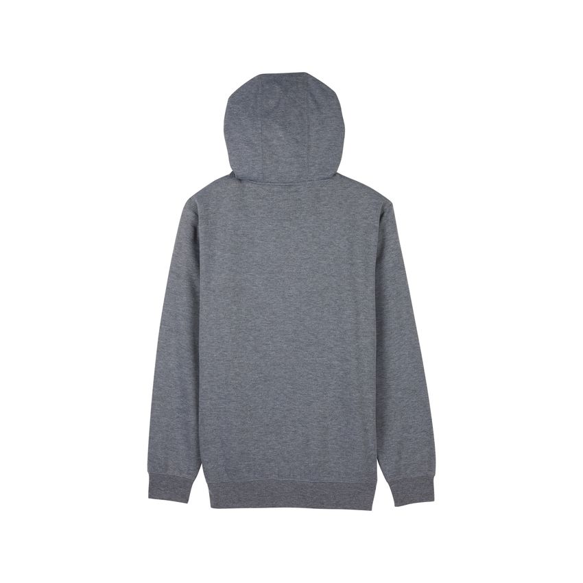 Fox Bluza Z Kapturem  Wordmark Heather Graphite M