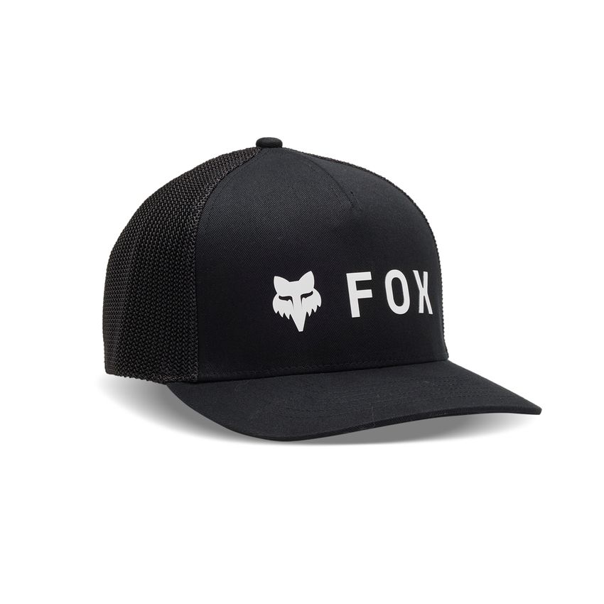 Fox Czapka Z Daszkiem  Absolute Flexfit Black S/m