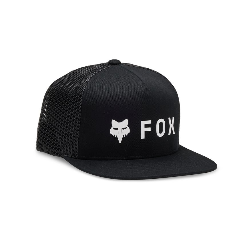 Czapka z daszkiem FOX Absolute Mesh Snapback Black
