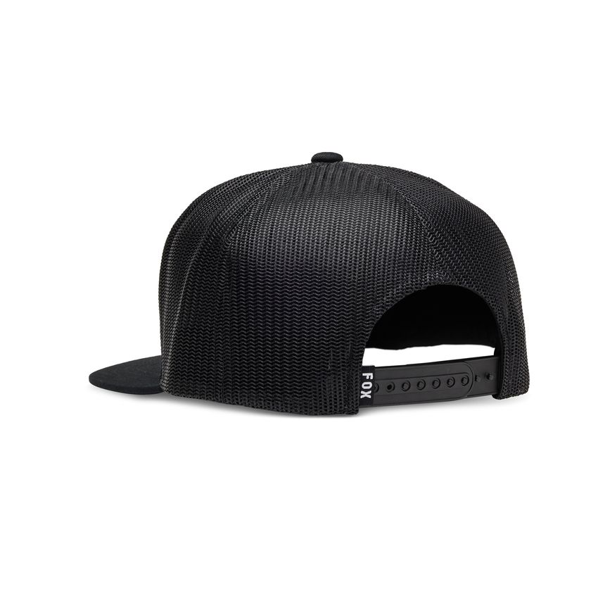 Czapka z daszkiem FOX Absolute Mesh Snapback Black