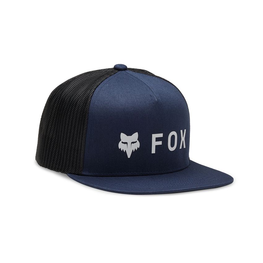 Czapka z daszkiem FOX Absolute Mesh Snapback Midnight