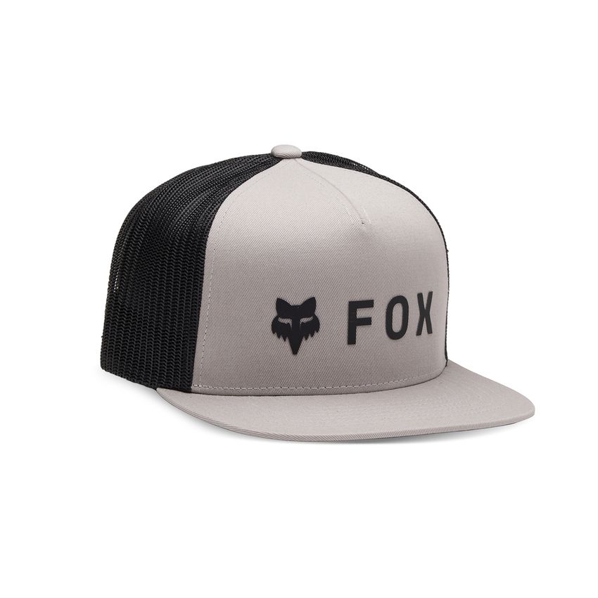 Czapka z daszkiem FOX Absolute Mesh Snapback Steel Grey