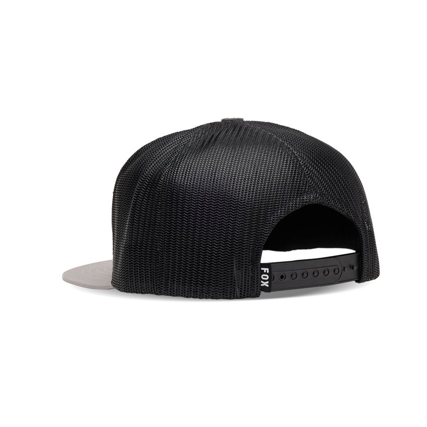 Czapka z daszkiem FOX Absolute Mesh Snapback Steel Grey