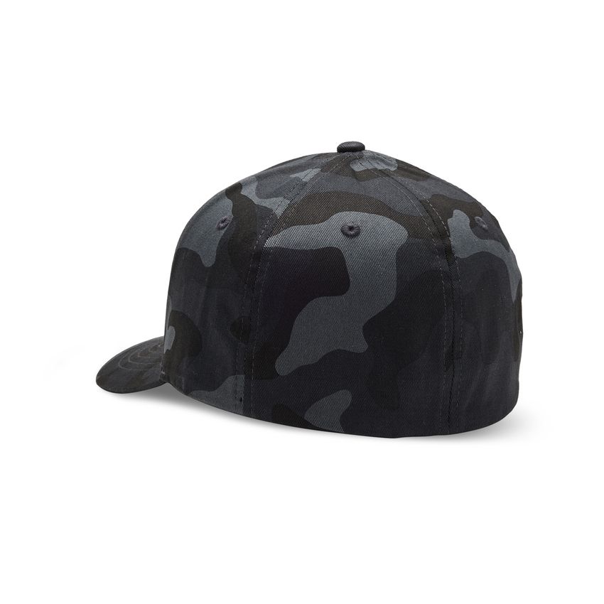 Fox Czapka Z Daszkiem  Head Flexfit Black Camo L/xl