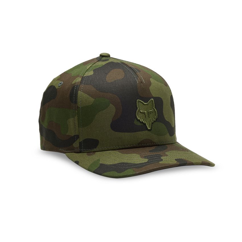 Fox Czapka Z Daszkiem  Head Flexfit Green Camo L/xl