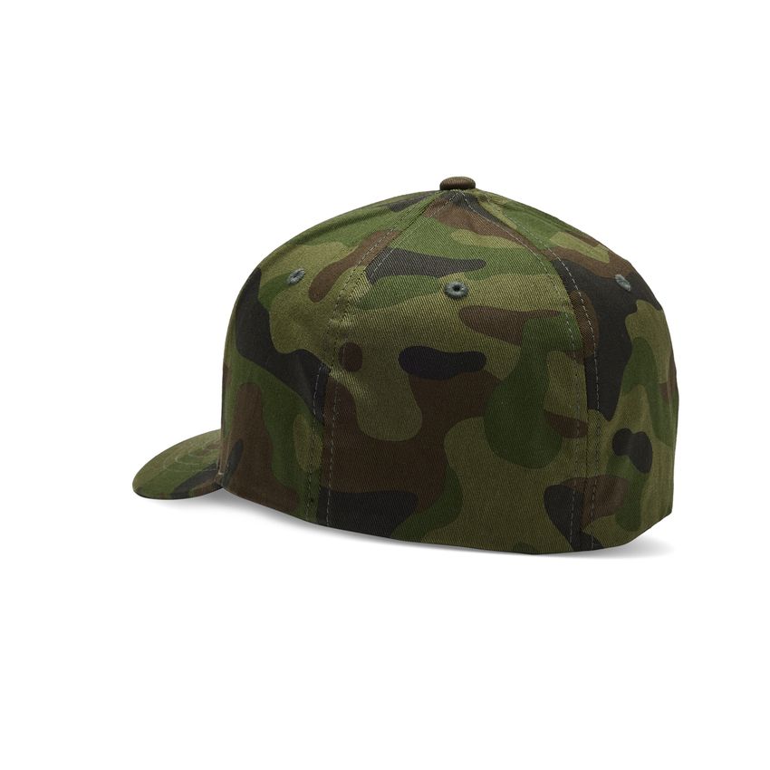 Fox Czapka Z Daszkiem  Head Flexfit Green Camo L/xl
