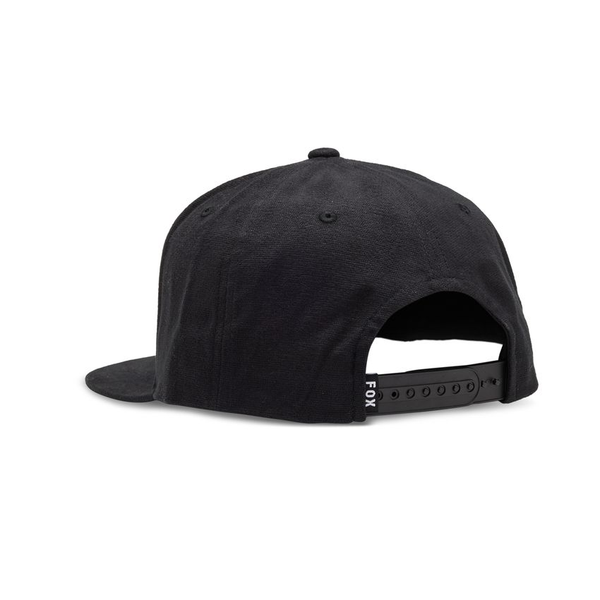 Czapka z daszkiem FOX Head Snapback Black Charcoal