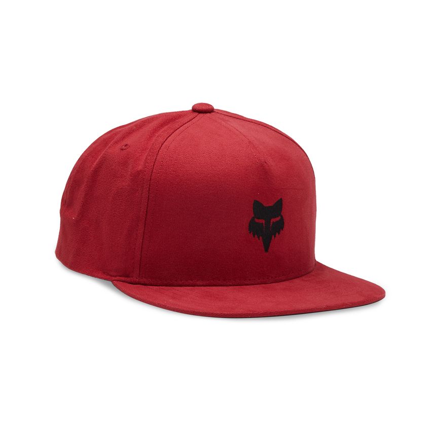 Czapka z daszkiem FOX Head Snapback Flame Red