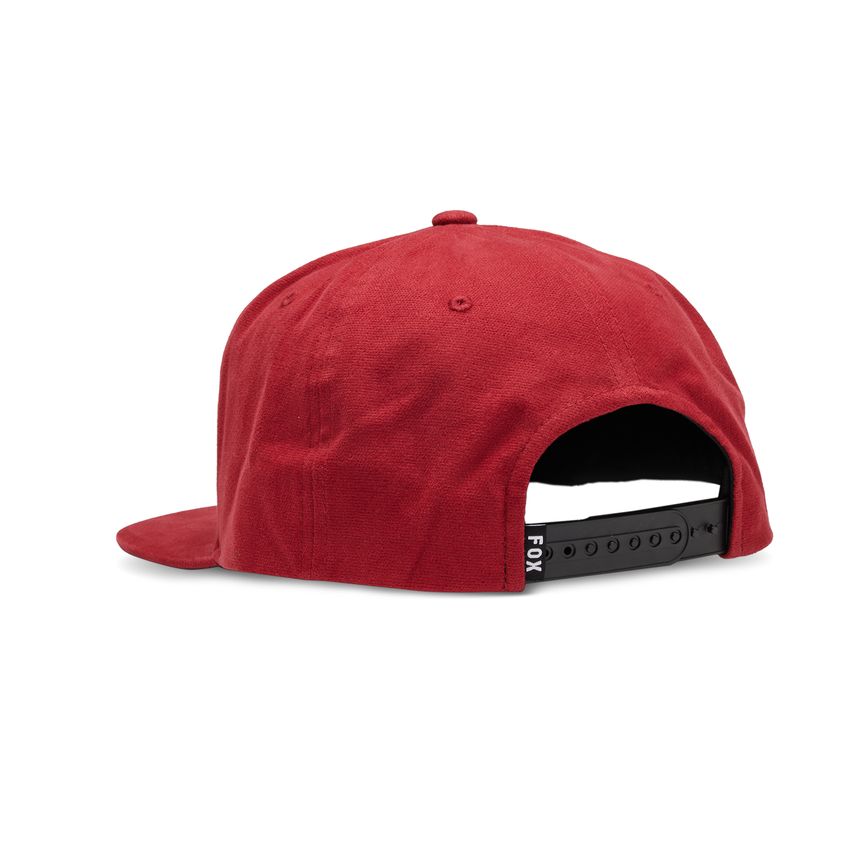 Czapka z daszkiem FOX Head Snapback Flame Red