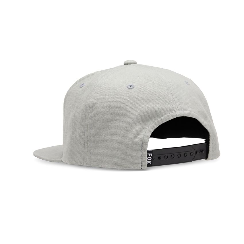 Czapka z daszkiem FOX Head Snapback Steel Grey