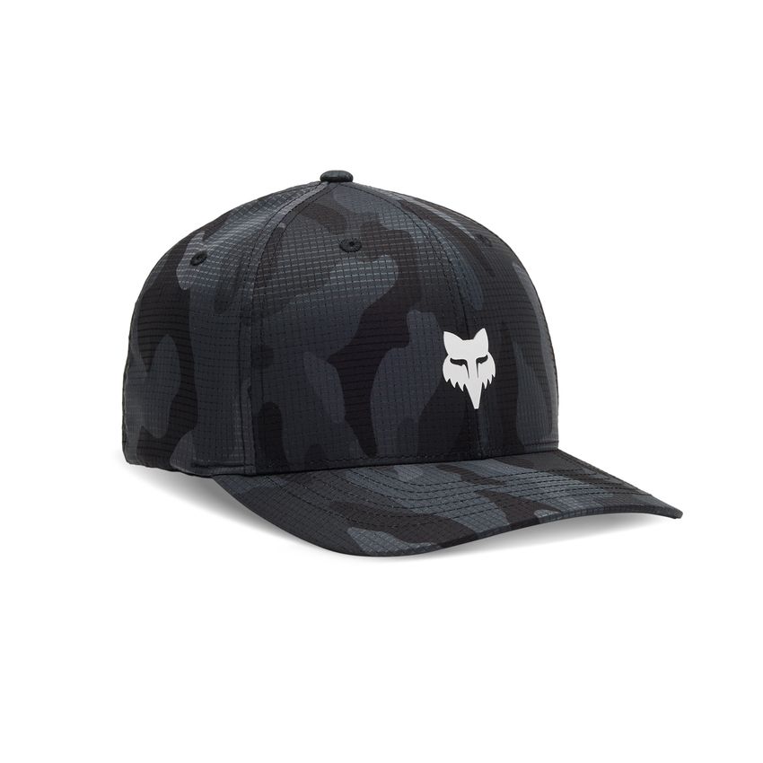 Fox Czapka Z Daszkiem  Head Tech Flexfit Black Camo L/xl