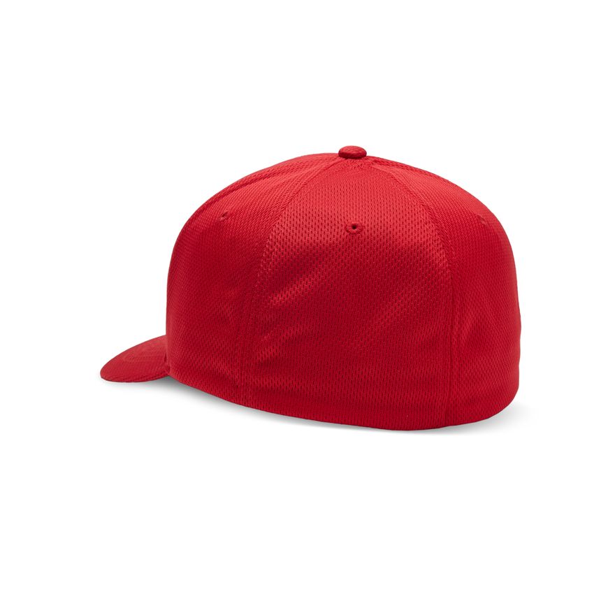 Fox Czapka Z Daszkiem  Head Tech Flexfit Flame Red S/m