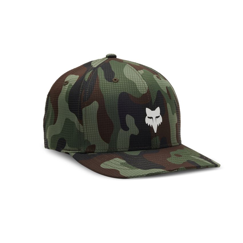 Fox Czapka Z Daszkiem  Head Tech Flexfit Green Camo L/xl