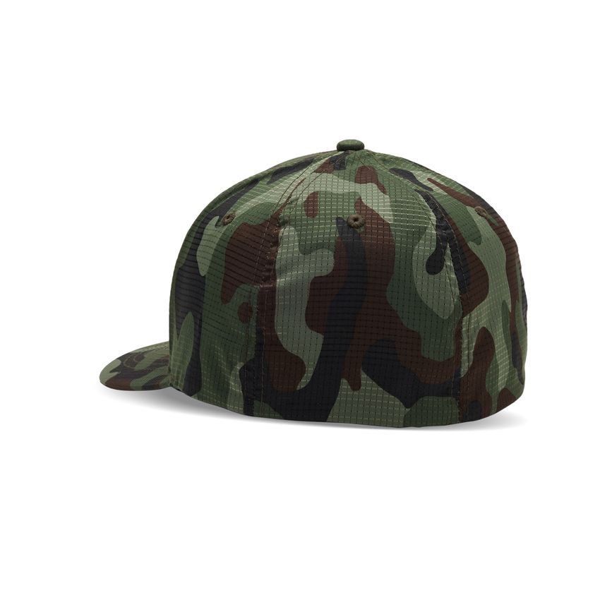 Fox Czapka Z Daszkiem  Head Tech Flexfit Green Camo L/xl