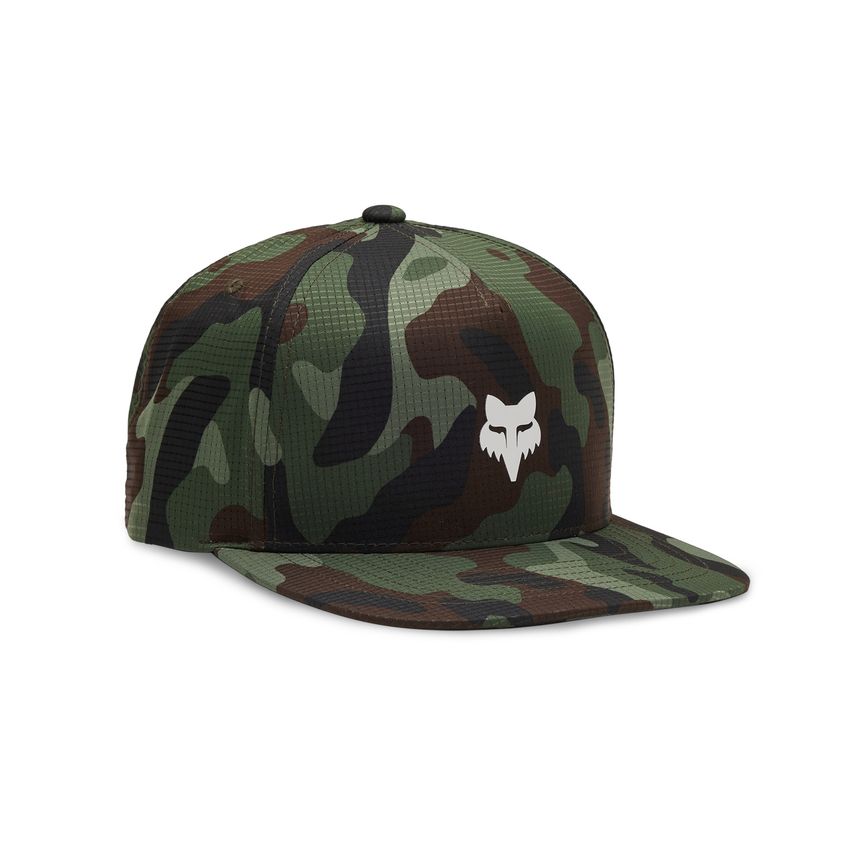 Czapka z daszkiem FOX Head Tech Snapback Green Camo