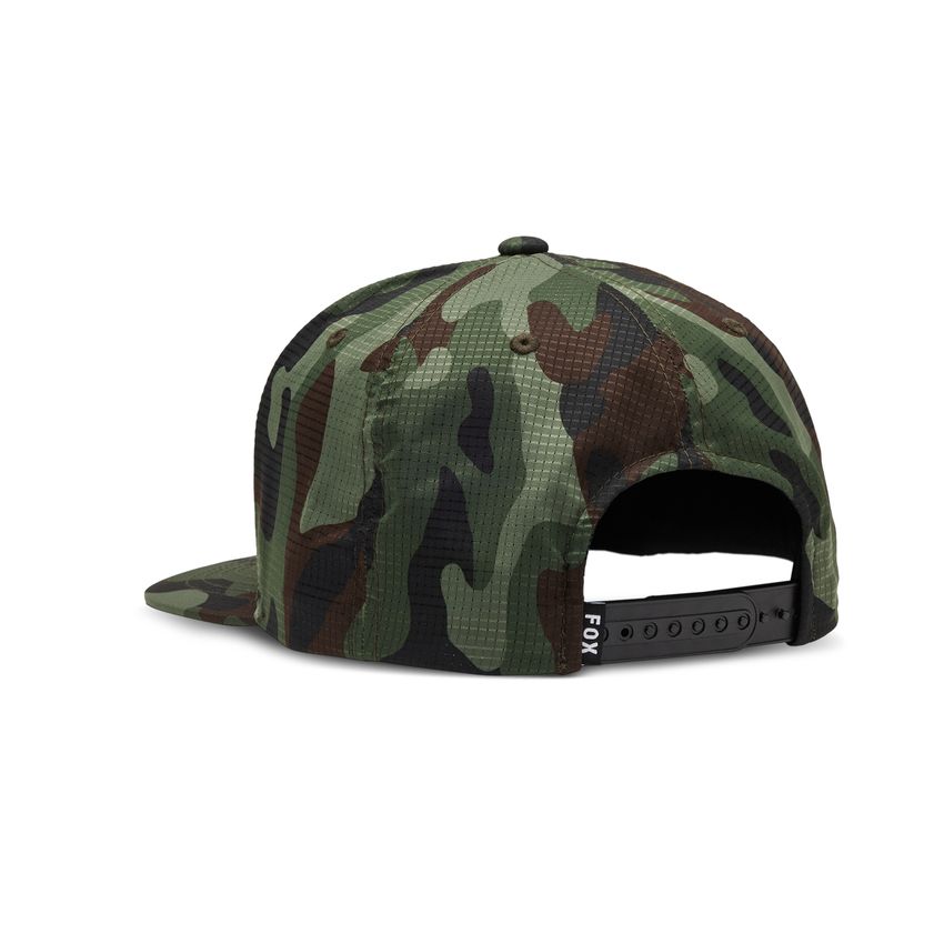 Czapka z daszkiem FOX Head Tech Snapback Green Camo
