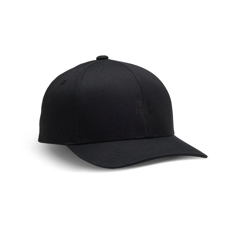 Fox Czapka Z Daszkiem Junior  Legacy 110 Sb Black Black Yos