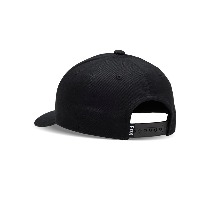 Fox Czapka Z Daszkiem Junior  Legacy 110 Sb Black Black Yos
