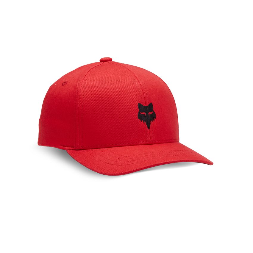 Fox Czapka Z Daszkiem Junior  Legacy 110 Sb Flame Red Yos