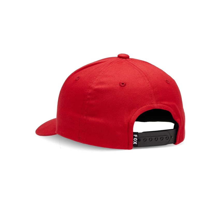 Fox Czapka Z Daszkiem Junior  Legacy 110 Sb Flame Red Yos