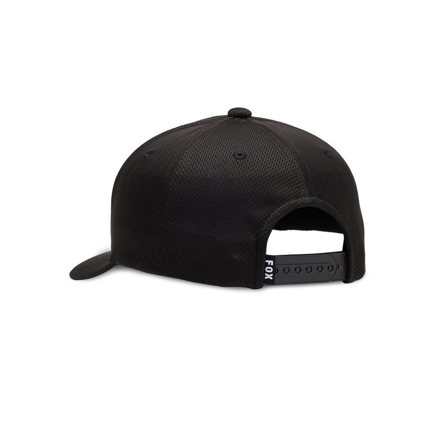 Fox Czapka Z Daszkiem Junior  Lithotype 110 Sb Black Black Os