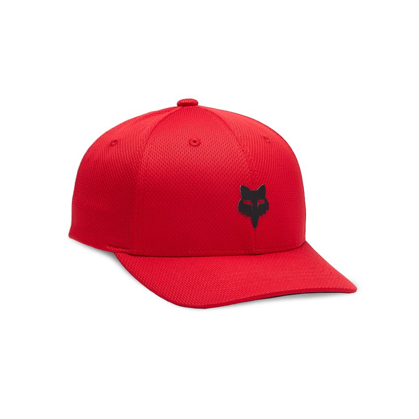 Fox Czapka Z Daszkiem Junior  Lithotype 110 Sb Flame Red Os
