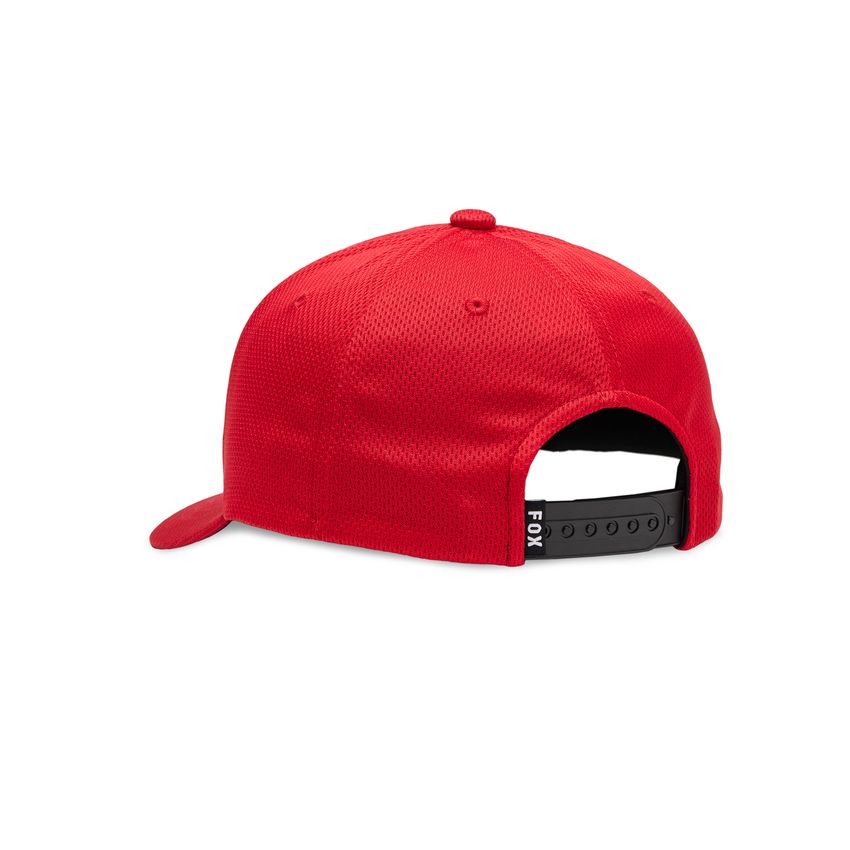 Fox Czapka Z Daszkiem Junior  Lithotype 110 Sb Flame Red Os