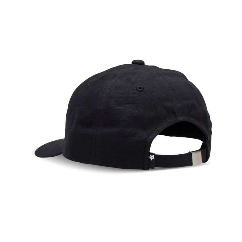 Fox Czapka Z Daszkiem Damska  W Wordmark Adjustable Black Os