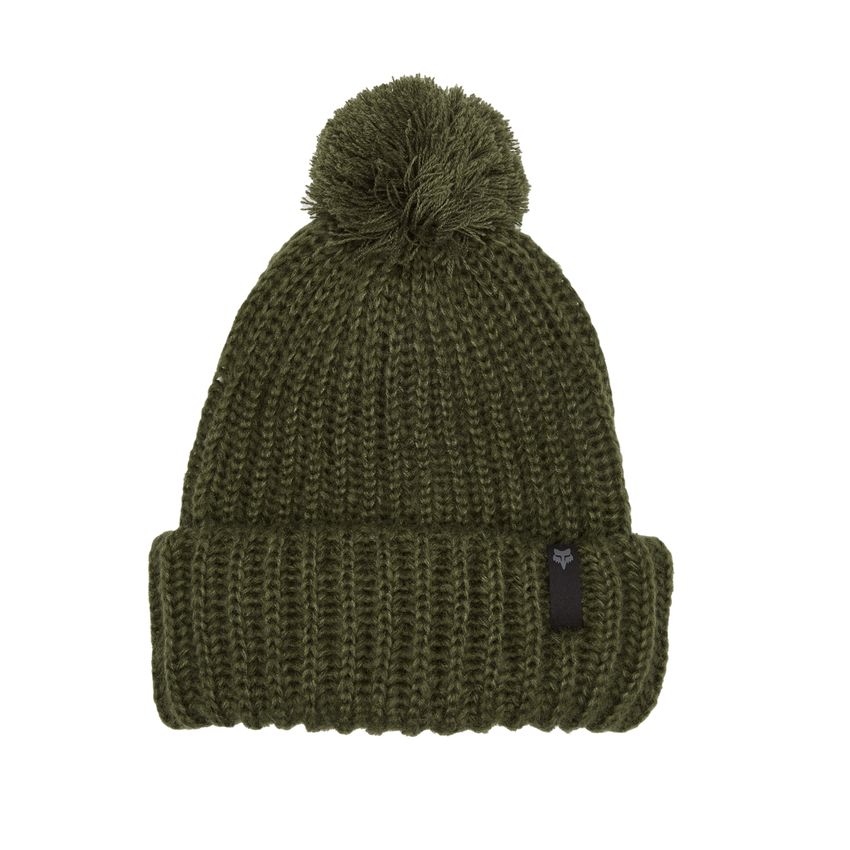 Fox Czapka Zimowa Damska  Indio Olive Green Os