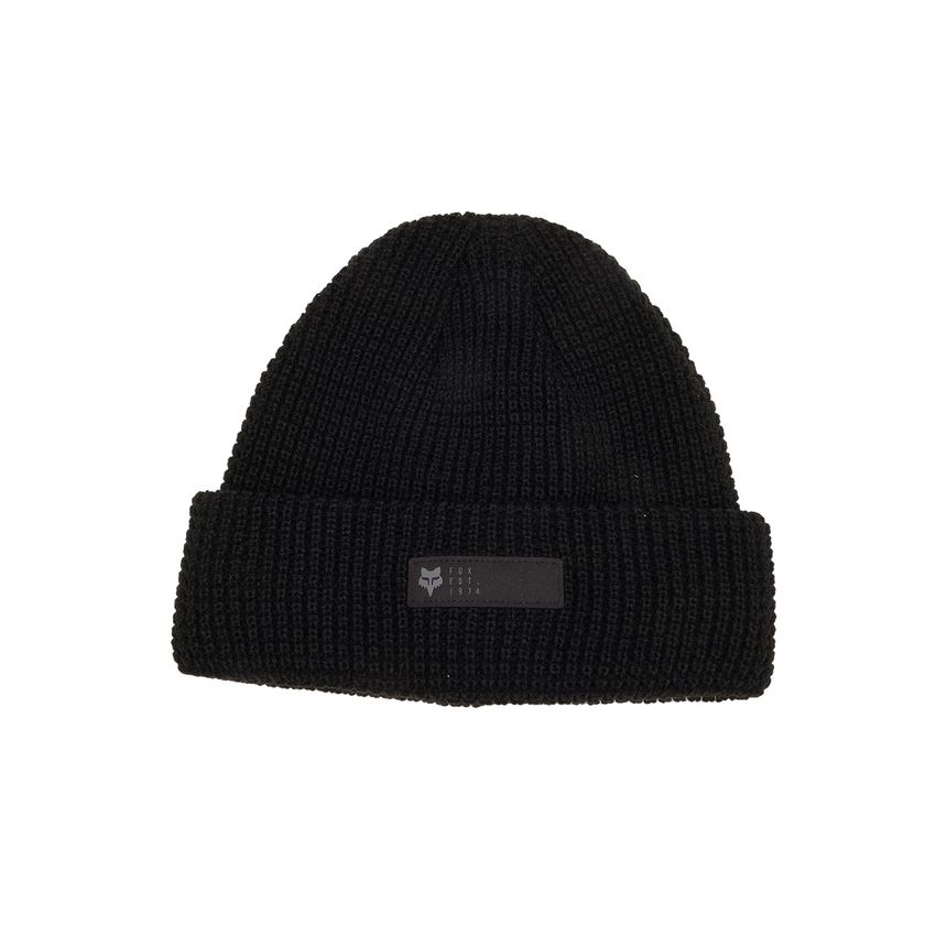 Fox Czapka Zimowa  Zenther Black Os