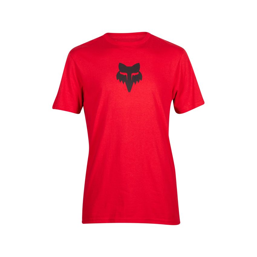 Fox T-shirt  Head Flame Red L
