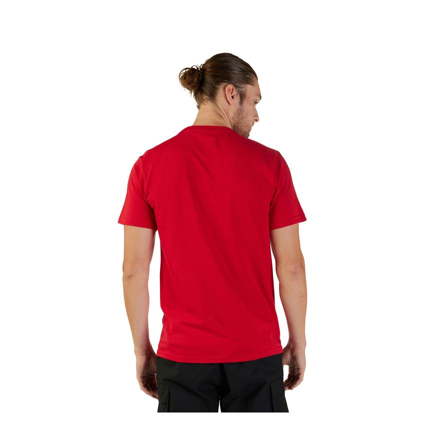 Fox T-shirt  Head Flame Red L