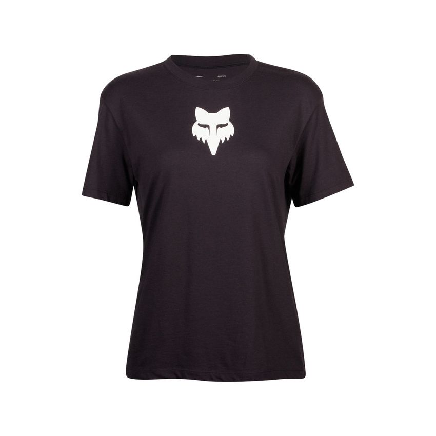 Fox T-shirt Damski  Head Black Xs