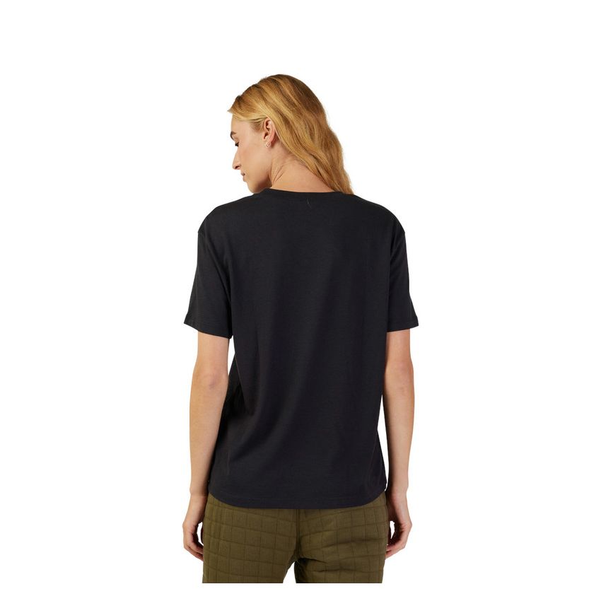 Fox T-shirt Damski  Head Black Xs